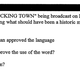 Illustration for article titled Every Viewer Complaint About Big Papis Post-Bombing Swear Word
